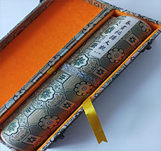 茂南书画装裱案例